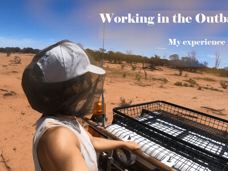 Vlog – Working in the Outback, Western Australia